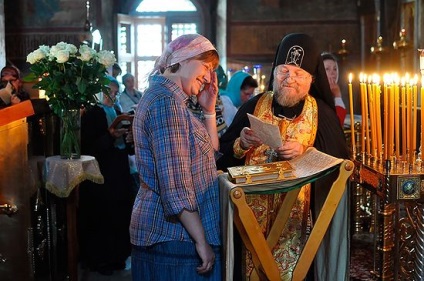 Shiarchimandritul clerului despre tatăl spiritual