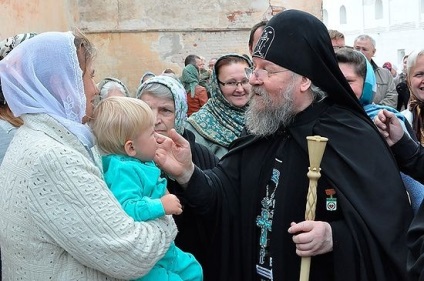 Shiarchimandritul clerului despre tatăl spiritual