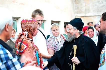 Shiarchimandritul clerului despre tatăl spiritual