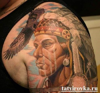 Tatuaj indian și semnificația acestuia