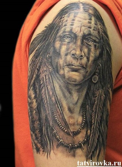 Tatuaj indian și semnificația acestuia