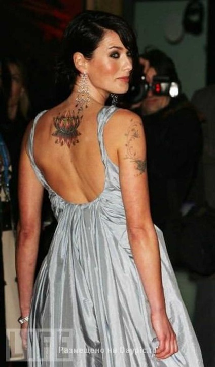 Tatuajele frumuseților de la Hollywood