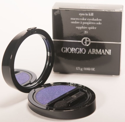 Eyeshadow giorgio armani ochi pentru a ucide solo eyeshadow 19 nuanță și 20 spider safir