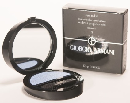 Eyeshadow giorgio armani ochi pentru a ucide solo eyeshadow 19 nuanță și 20 spider safir