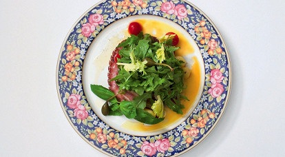 Salată caldă cu cartofi și caracatiță, rețetă pas cu pas cu fotografii - salate din bucătăria italiană
