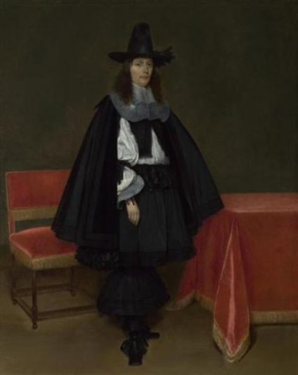 Terborch Gerard (1617 - 1681), a művészet története