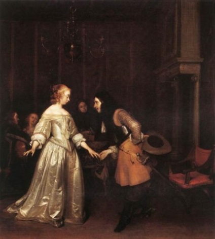 Terborch Gerard (1617 - 1681), a művészet története