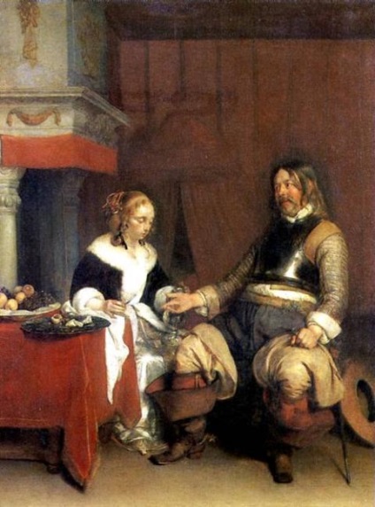 Terborch Gerard (1617 - 1681), istoria artei