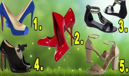 Testați-vă pantofii preferați și aflați cât de feminin sunteți!