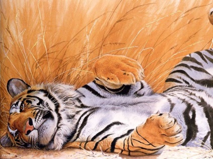 Tigrul în mitologie