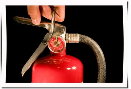 A tűzoltó készülékek típusai és jelöléseik