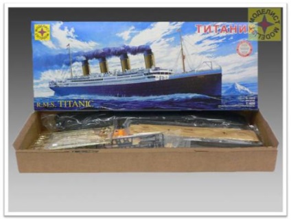Titanic az asztalon, anatómia - titánium