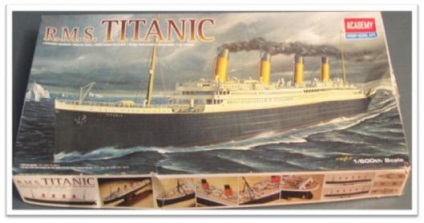 Titanic az asztalon, anatómia - titánium