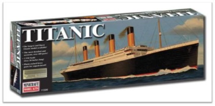 Titanic az asztalon, anatómia - titánium