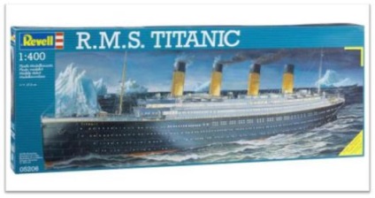 Titanic az asztalon, anatómia - titánium