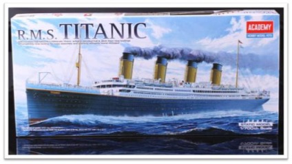 Titanic pe masă, anatomie - titanic