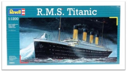 Titanic az asztalon, anatómia - titánium