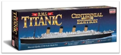 Titanic pe masă, anatomie - titanic