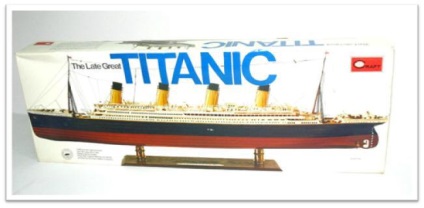 Titanic az asztalon, anatómia - titánium