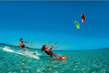 Top 10 cele mai bune locuri pentru kite surfing