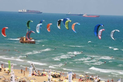 Top 10 cele mai bune locuri pentru kite surfing