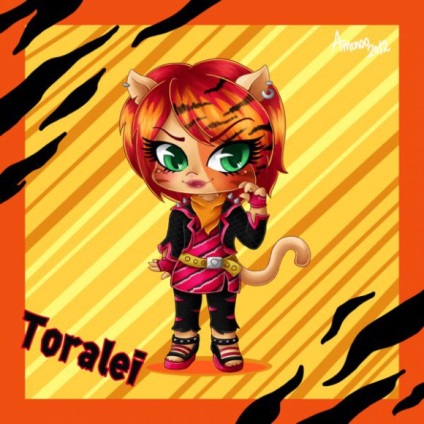 Thorale Strip de Monster High