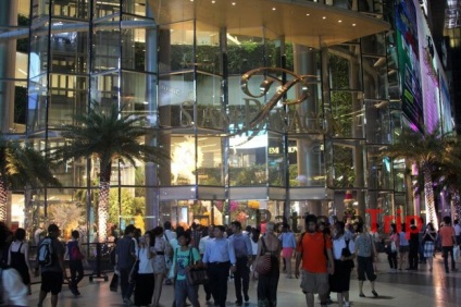 Centrul comercial siam paragon din Bangkok unde este cum să ajungi acolo, prețuri, ore de lucru