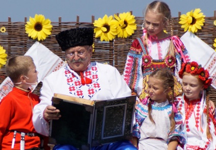 Tradițiile educației familiale în portalul Kuban - Portretul părintelui