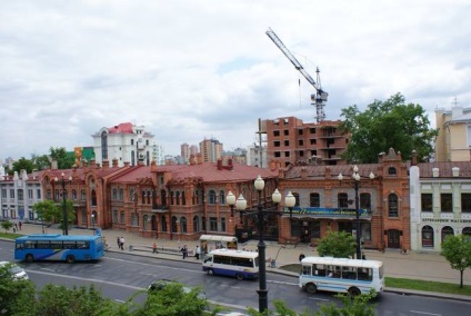Rețeaua de transport Khabarovsk timp pentru a schimba