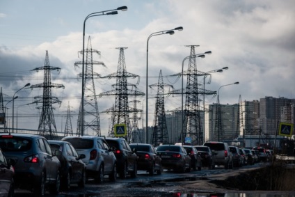 Transport de salvare mumino puncție în loc de by-pass - știri de la Petersburg - control public