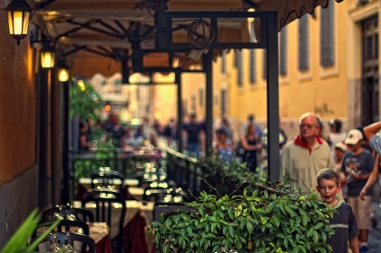 Trastevere informații și fotografii, unde este travere