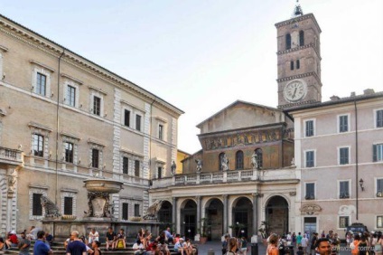 Cartierul Trastevere din Roma, unde puteți mers și mânca delicios