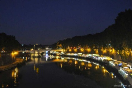 Cartierul Trastevere din Roma, unde puteți mers și mânca delicios