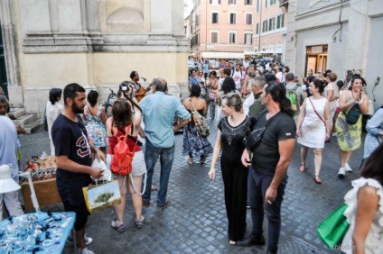 Cartierul Trastevere din Roma, unde puteți mers și mânca delicios