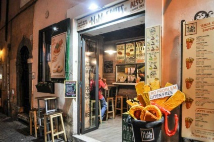 Cartierul Trastevere din Roma, unde puteți mers și mânca delicios