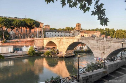 Cartierul Trastevere din Roma, unde puteți mers și mânca delicios