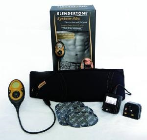 Simulatorul pentru antrenamentul mușchilor de presă slendertone flex sistem de sex masculin (model pentru bărbați) - cum să pompeze