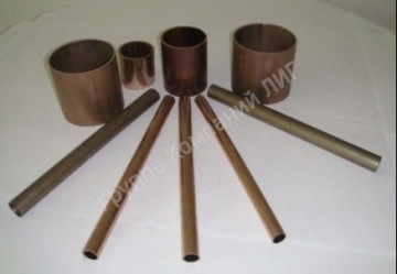 Țeavă cupru-nichel (pipe mnzh), buy-liga - vânzare de produse metalice laminate neferoase