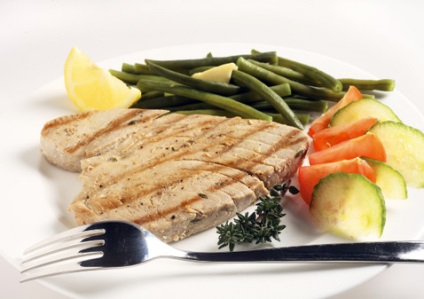 A tonhal hús előnye a halak körében