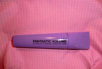 Mascara bourjois fan-tastic volume - nem fikciós fotó -