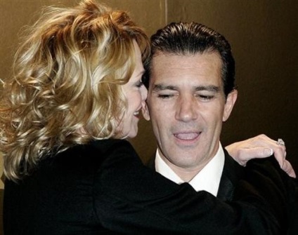 Antonio Banderas și Melanie Griffith iau proprietatea