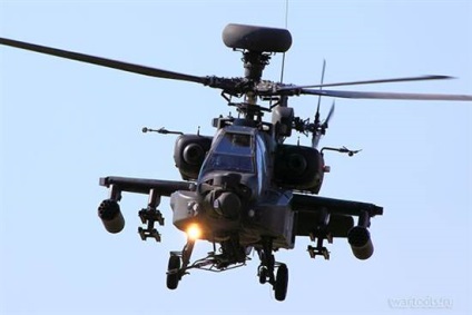 Ütős helikopter ah-64 apache (usa)