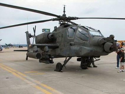 Elicopter percuție ah-64 apache (SUA)