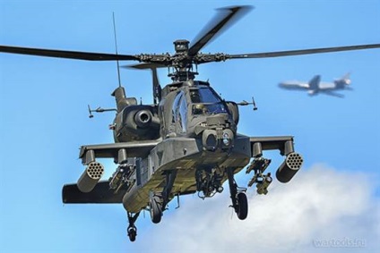 Elicopter percuție ah-64 apache (SUA)