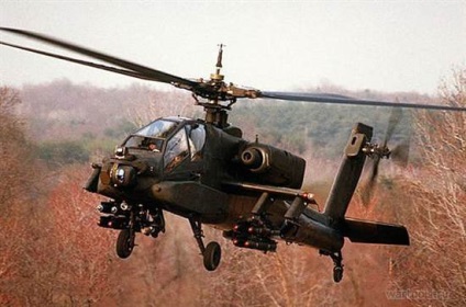 Ütős helikopter ah-64 apache (usa)