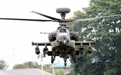 Elicopter percuție ah-64 apache (SUA)