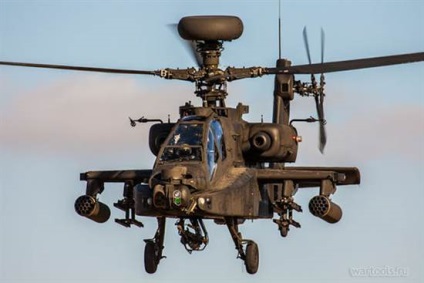 Ütős helikopter ah-64 apache (usa)