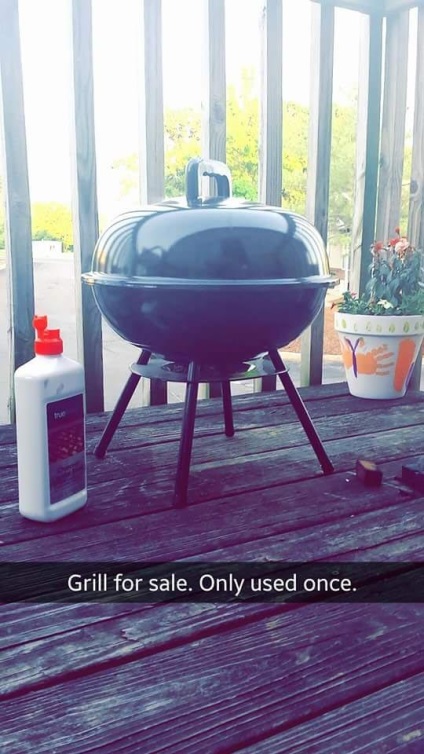 Egy lány vicces története arról, hogy megpróbálta magát pirítón a grillen,