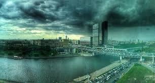 Uraganul de la Moscova - rezultatul festivităților de la Ponts