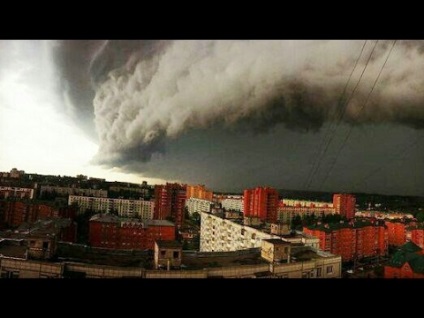 Uraganul de la Moscova - rezultatul festivităților de la Ponts